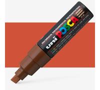 Posca PC-8K Brown 8mm Bold Marker Pen