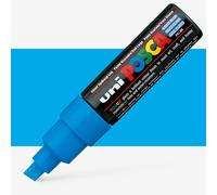 Posca PC-8K Light Blue 8mm Bold Marker Pen