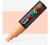 Uni-Ball Posca Broad Chisel Tip Marker - Light Orange