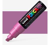 Posca PC-8K Metallic Pink 8mm Bold Marker Pen