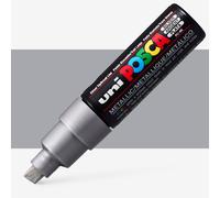 Uni Posca PC-8K Marker Broad Silver PK1