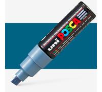 Uni : Posca Marker : PC-8K : Chisel Tip : 8mm : Slate Grey
