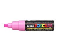 Posca PC-8K Fluorescent Pink 8mm Bold Marker Pen