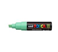 Uni Posca Marker PC-8K Paint Glass Pen Broad Chisel Tip 8.00mm Light Green