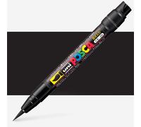 Posca Black 1 - 10mm Brush