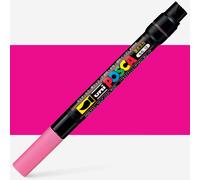 Uni : Posca Marker : PCF-350 : Brush Tip : Pink