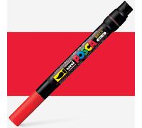 Uni Posca - PCF-350 - Brush Pen - Red (07)