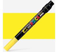 Uni Posca - PCF-350 - Brush Pen - Yellow (03)