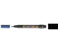 Uni Posca Marker PCF-350 Paint Glass Pen Brush Tip 8mm Blue