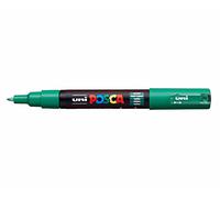 Uni Posca Marker Pen 0.7mm Bullet Tip PC-1M - Color: Green