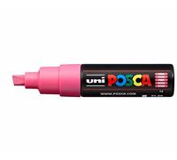 Uni Posca Marker Pen 8mm Chisel Tip PC-8K - Color: Pink