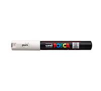 Uni Posca PC-1M Extra Fine Marker Pen - White