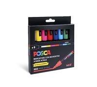 UNI POSCA pack 8 pieces