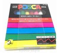 Uni Posca Paint Marker Pen Set of 8 Colors PC3M8C japan
