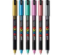 Uni Posca Paint Marker Art Pens PC-1MR Ultra Fine - All 22 Colours Available