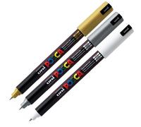 Uni Posca Paint Marker Art Pens PC-1MR Ultra Fine - All 22 Colours Available