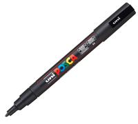 Uni Posca Paint Marker Art Pens PC-3M Fine - Assorted Colours and Pack Sizes