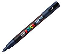 Uni Posca Paint Marker Art Pens PC-3M Fine - Assorted Colours and Pack Sizes