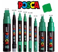 Posca Green 15mm Extra Broad Marker Pen