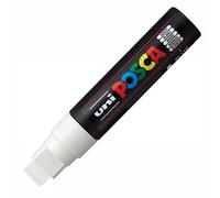 Uniball Posca Extra Broad Marker - WHITE