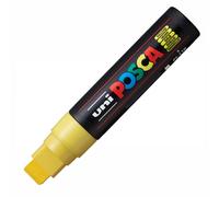 Uni Posca Paint Marker Art Pens - Waterproof Paint Pens - Yellow - All Sizes