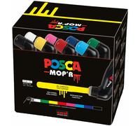 Uni POSCA Paint Marker PCM-22 MOP'R Set (8pc)