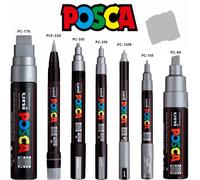 Uni Posca Paint Marker Pens PC-1M PC-3M PC-5M PC-7M PC-8K All Colours Art Craft