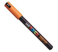 Posca Orange 0.7mm Extra Fine Marker Pen