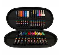 Uni Posca Paint Marker Pens Wallet Sets PC-1MR PC-3M PC-5M PC-8K