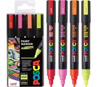 Uni Posca Paint Marker Pens Wallet Sets PC-1MR PC-3M PC-5M PC-8K