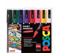 Uni Posca Paint Marker Pens Wallet Sets PC-1MR PC-3M PC-5M PC-8K