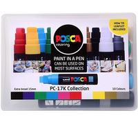 Uni Posca Paint Marker Pens Wallet Sets PC-1MR PC-3M PC-5M PC-8K