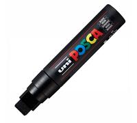 Uni : Posca Marker : PC-17K : Extra Broad Chisel Tip : 15mm : Black