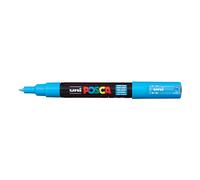 Posca Light Blue 1mm Extra Fine Marker Pen