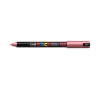 Uni Posca PC-1MR Paint Marker Pen Ultra-Fine Bullet Tip Nib 0.7mm Pack of 6