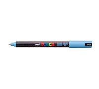 Uni Posca PC-1MR Paint Marker Pen Ultra-Fine Bullet Tip Nib 0.7mm Pack of 6