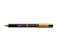 Uni Posca PC-1MR Paint Marker Pen Ultra-Fine Bullet Tip Nib 0.7mm Pack of 6