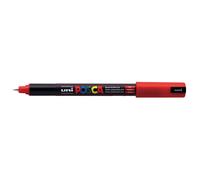 Uni Posca PC-1MR Paint Marker Pen Ultra-Fine Bullet Tip Nib 0.7mm Pack of 6