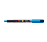 Uni Posca PC-1MR Paint Marker Pen Ultra-Fine Bullet Tip Nib 0.7mm Pack of 6