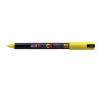 Uni Posca PC-1MR Paint Marker Pen Ultra-Fine Bullet Tip Nib 0.7mm Pack of 6