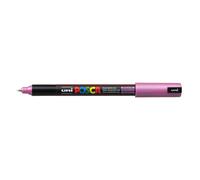 Uni Posca PC-1MR Paint Marker Pen Ultra-Fine Bullet Tip Nib 0.7mm Pack of 6