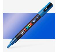 uni-ball POSCA FINE POINT 3M GLTR BLUE