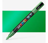 Uni : Posca : PC-3M : Fine Bullet Tip : 0.9 - 1.3mm : Green