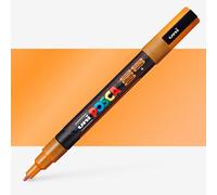 Uni : Posca : PC-3M : Fine Bullet Tip : 0.9 - 1.3mm : Orange