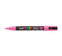 Uni : Posca Marker : PC-3M : Fine Bullet Tip : 0.9 - 1.3mm : Pink