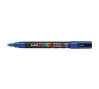 Uni : Posca Marker : PC-3M : Fine Bullet Tip : 0.9 - 1.3mm : Blue
