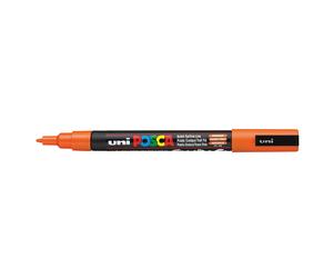 Uni Posca PC-3M Paint Marker Pen Fine Bullet Tip Nib 1.5mm Pack of 6