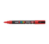 Uni : Posca Marker : PC-3M : Fine Bullet Tip : 0.9 - 1.3mm : Red