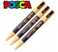 POSCA PC-3m by Uni-Ball - Apricot