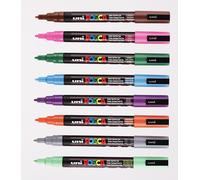 Uni Posca PC-3M Paint Marker Pens Paint Pens - Box of 12 by Colour